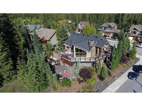 220 Miskow Close, Canmore, AB - Outdoor With Deck Patio Veranda