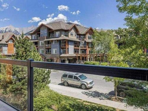 224-173 Kananaskis Way, Canmore, AB - Outdoor With Balcony