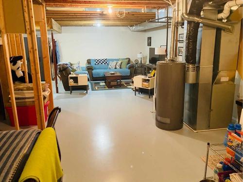 25-9 Leedy Drive, Whitecourt, AB - Indoor Photo Showing Basement