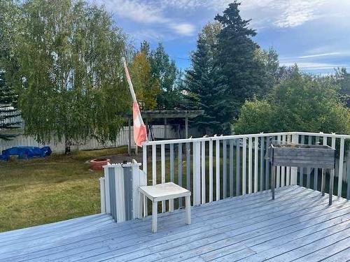 10530 106 Street, Grande Cache, AB - Outdoor With Deck Patio Veranda