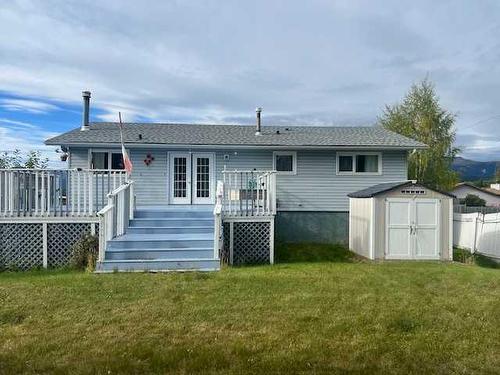 10530 106 Street, Grande Cache, AB - Outdoor With Deck Patio Veranda