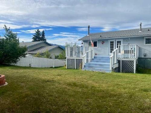 10530 106 Street, Grande Cache, AB - Outdoor With Deck Patio Veranda