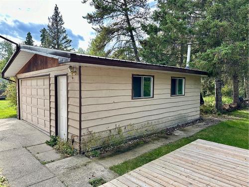 62 Baxter Crescent, Whitecourt, AB - Outdoor With Exterior