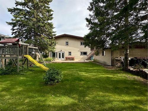 62 Baxter Crescent, Whitecourt, AB - Outdoor With Backyard