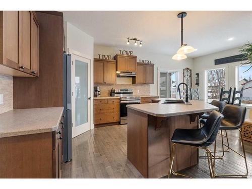 131 Mink Creek Road, Whitecourt, AB - Indoor Photo Showing Kitchen