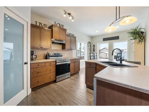 131 Mink Creek Road, Whitecourt, AB - Indoor Photo Showing Kitchen