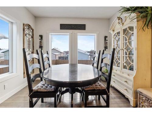 131 Mink Creek Road, Whitecourt, AB - Indoor Photo Showing Dining Room