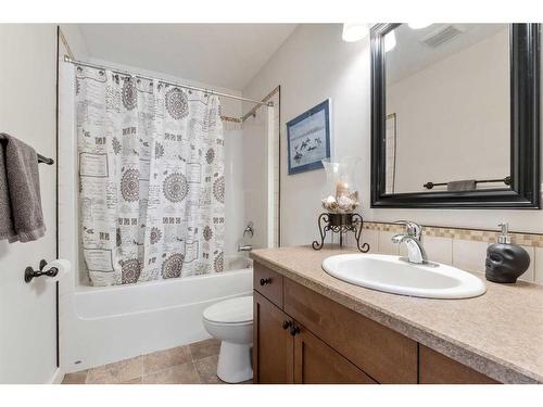 131 Mink Creek Road, Whitecourt, AB - Indoor Photo Showing Bathroom