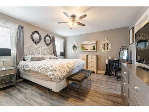 131 Mink Creek Road, Whitecourt, AB - Indoor Photo Showing Bedroom