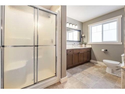 131 Mink Creek Road, Whitecourt, AB - Indoor Photo Showing Bathroom