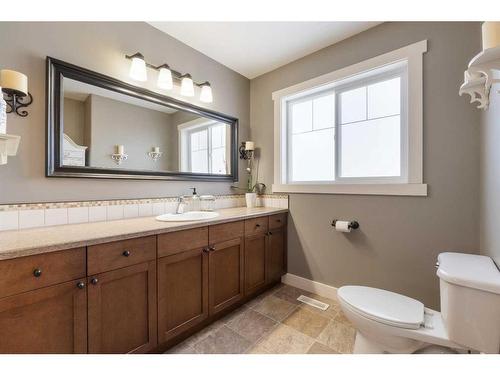 131 Mink Creek Road, Whitecourt, AB - Indoor Photo Showing Bathroom