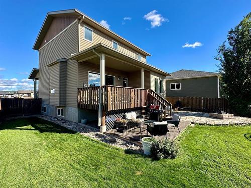 131 Mink Creek Road, Whitecourt, AB - Outdoor With Deck Patio Veranda With Exterior