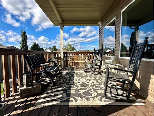 131 Mink Creek Road, Whitecourt, AB - Outdoor With Deck Patio Veranda With Exterior