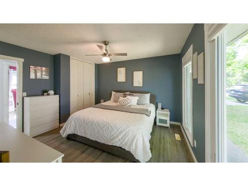 77 Feero Drive, Whitecourt, AB - Indoor Photo Showing Bedroom