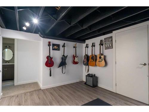 77 Feero Drive, Whitecourt, AB - Indoor Photo Showing Basement