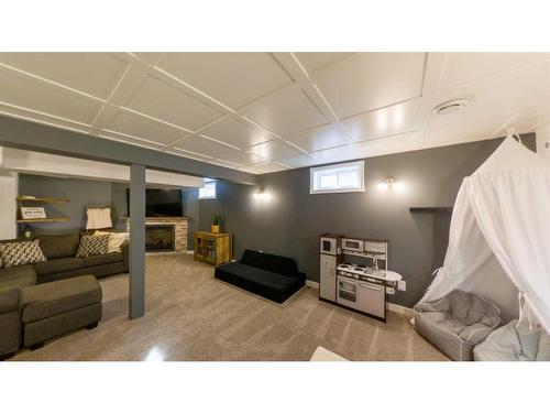 77 Feero Drive, Whitecourt, AB - Indoor Photo Showing Basement