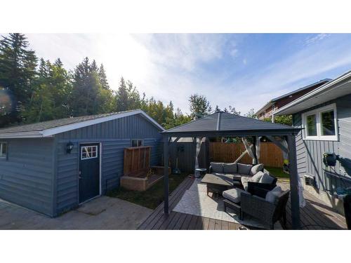 77 Feero Drive, Whitecourt, AB - Outdoor With Deck Patio Veranda With Exterior