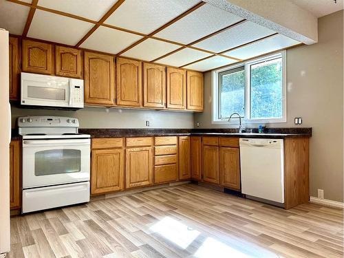 5 590069 Range Road 115, Rural Woodlands County, AB - Indoor Photo Showing Kitchen