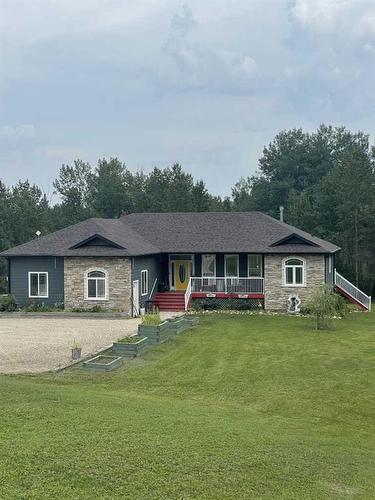 11-120053 Township Road 584, Rural Woodlands County, AB - Outdoor With Deck Patio Veranda