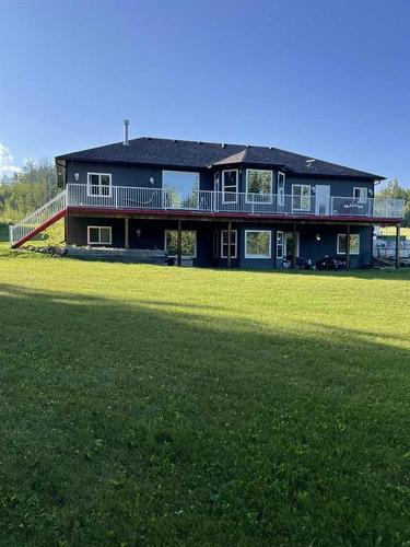 11-120053 Township Road 584, Rural Woodlands County, AB - Outdoor With Deck Patio Veranda