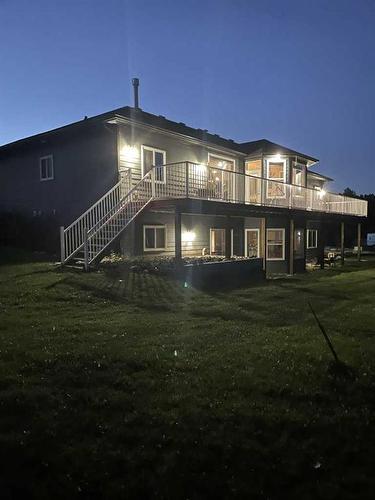 11-120053 Township Road 584, Rural Woodlands County, AB - Outdoor With Deck Patio Veranda