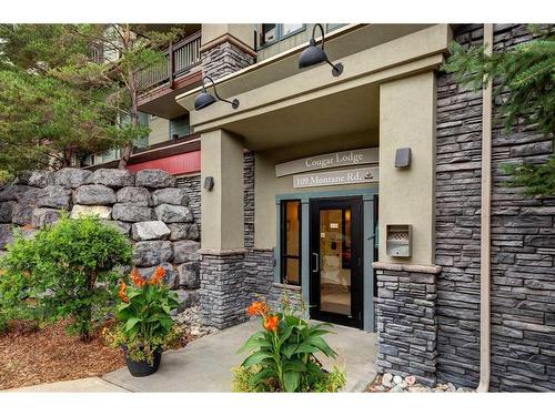 326-109 Montane Road, Canmore, AB - Outdoor