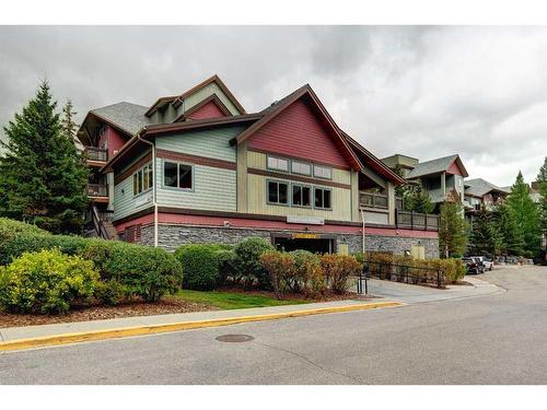 326-109 Montane Road, Canmore, AB - Outdoor With Facade