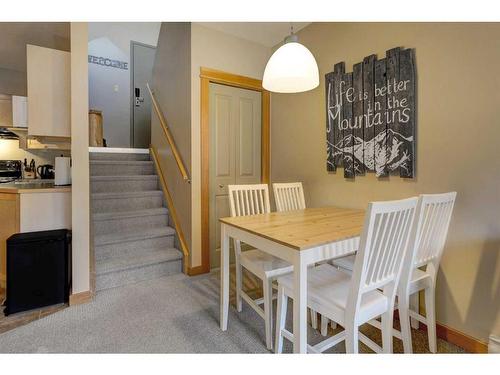 326-109 Montane Road, Canmore, AB - Indoor Photo Showing Dining Room