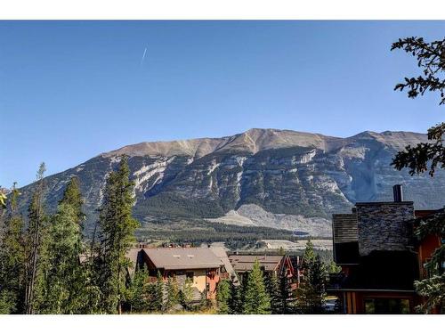 203-3000A Stewart Creek Drive, Canmore, AB - Outdoor With View