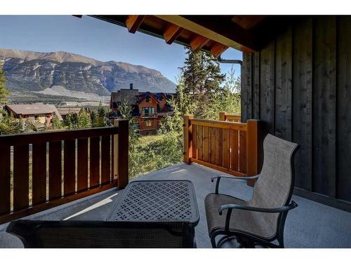 203-3000A Stewart Creek Drive, Canmore, AB - Outdoor With Exterior