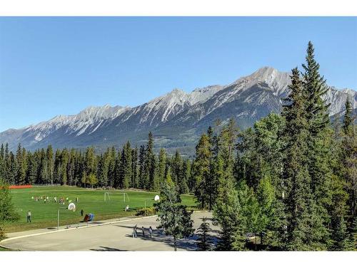 203-3000A Stewart Creek Drive, Canmore, AB - Outdoor With View