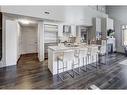 203-3000A Stewart Creek Drive, Canmore, AB  - Indoor Photo Showing Kitchen With Upgraded Kitchen 