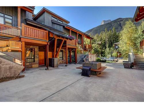 203-3000A Stewart Creek Drive, Canmore, AB - Outdoor