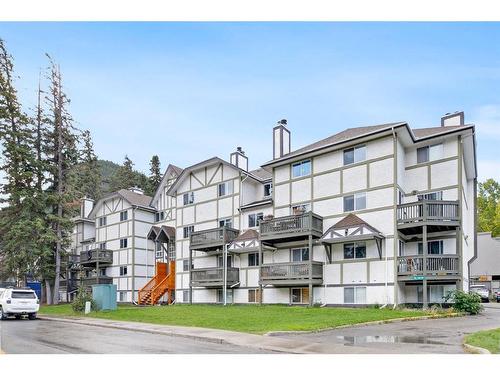 103-440 Cougar Street, Banff, AB - Outdoor With Facade