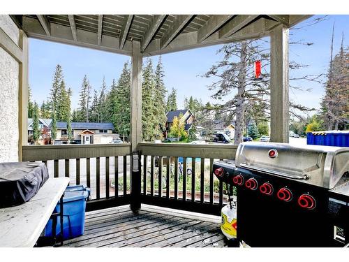 103-440 Cougar Street, Banff, AB - Outdoor With Deck Patio Veranda With Exterior