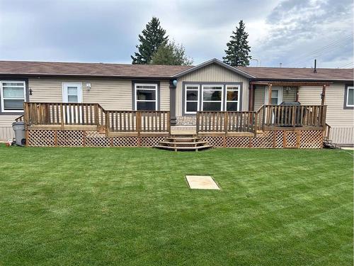 5311 45 Street, Whitecourt, AB - Outdoor With Deck Patio Veranda