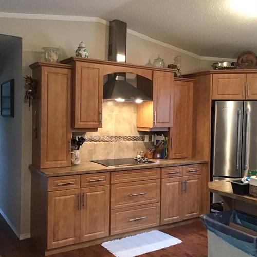 5311 45 Street, Whitecourt, AB - Indoor Photo Showing Kitchen