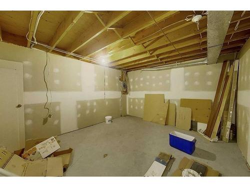 8-5429 10 Avenue, Edson, AB - Indoor Photo Showing Basement