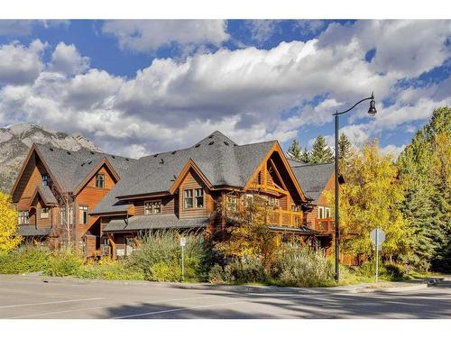 206-201 Muskrat Street, Banff, AB - Outdoor With Facade