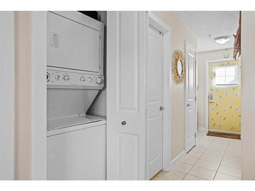 206-201 Muskrat Street, Banff, AB - Indoor Photo Showing Laundry Room