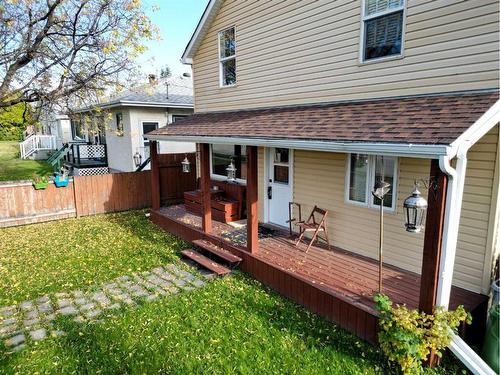 5129 6 Avenue, Edson, AB - Outdoor With Deck Patio Veranda With Exterior