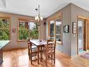 204-505 Spring Creek Drive, Canmore, AB  - Indoor Photo Showing Dining Room 