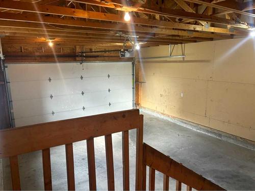 68 Wellwood Drive, Whitecourt, AB - Indoor Photo Showing Garage