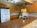 68 Wellwood Drive, Whitecourt, AB  - Indoor Photo Showing Kitchen With Double Sink 