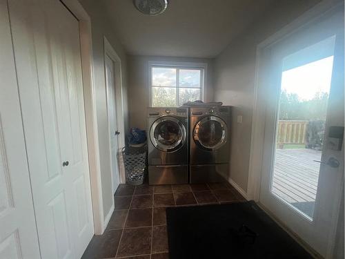 592062 Lot 22 Highway 32, Rural Woodlands County, AB - Indoor Photo Showing Laundry Room