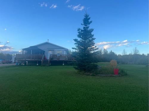 592062 Lot 22 Highway 32, Rural Woodlands County, AB - Outdoor With Deck Patio Veranda