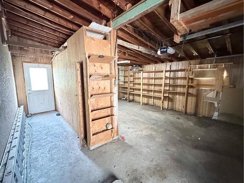 4605 54 Street, Mayerthorpe, AB - Indoor Photo Showing Basement