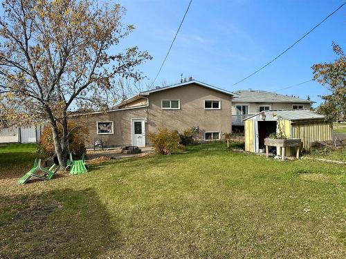 4605 54 Street, Mayerthorpe, AB - Outdoor With Exterior