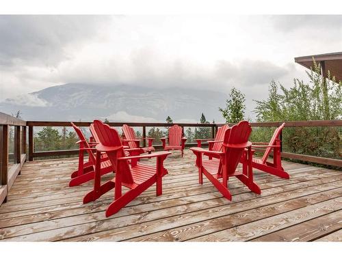 304-106 Stewart Creek Rise, Canmore, AB - Outdoor With Deck Patio Veranda With Exterior