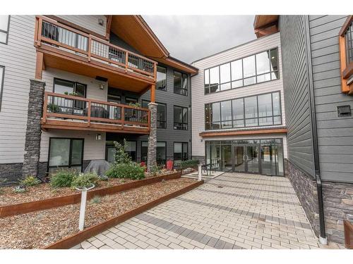 304-106 Stewart Creek Rise, Canmore, AB - Outdoor With Balcony